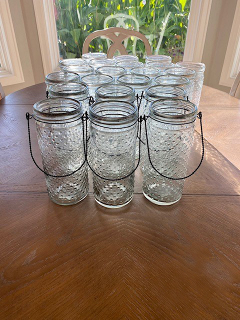 tall candle holders
